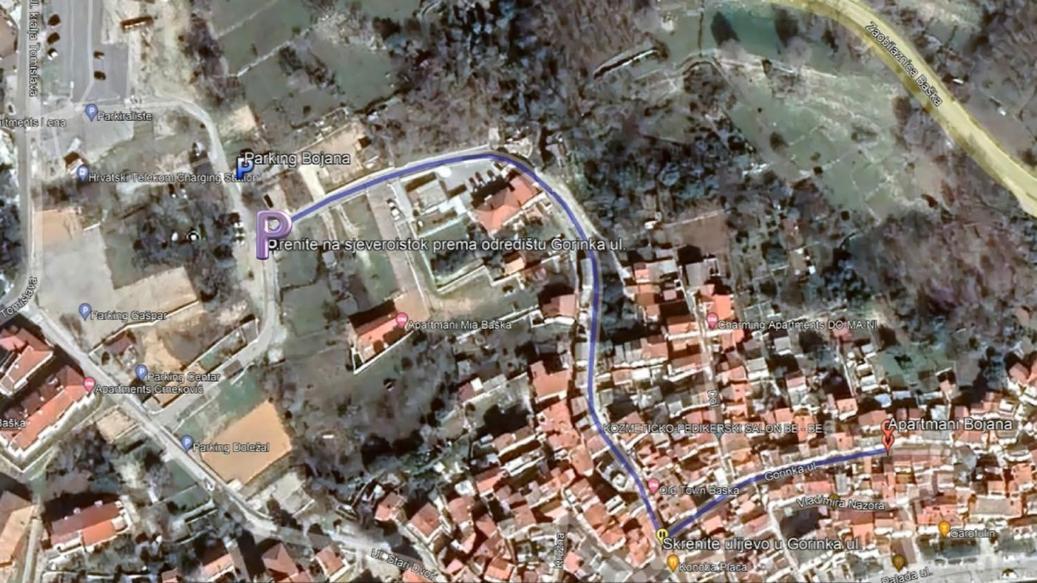 Apartments Gorinka Baška Exteriör bild