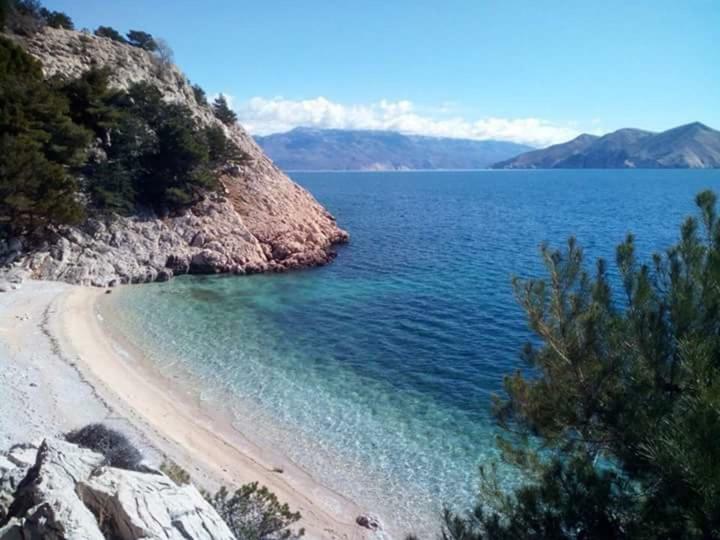 Apartments Gorinka Baška Exteriör bild