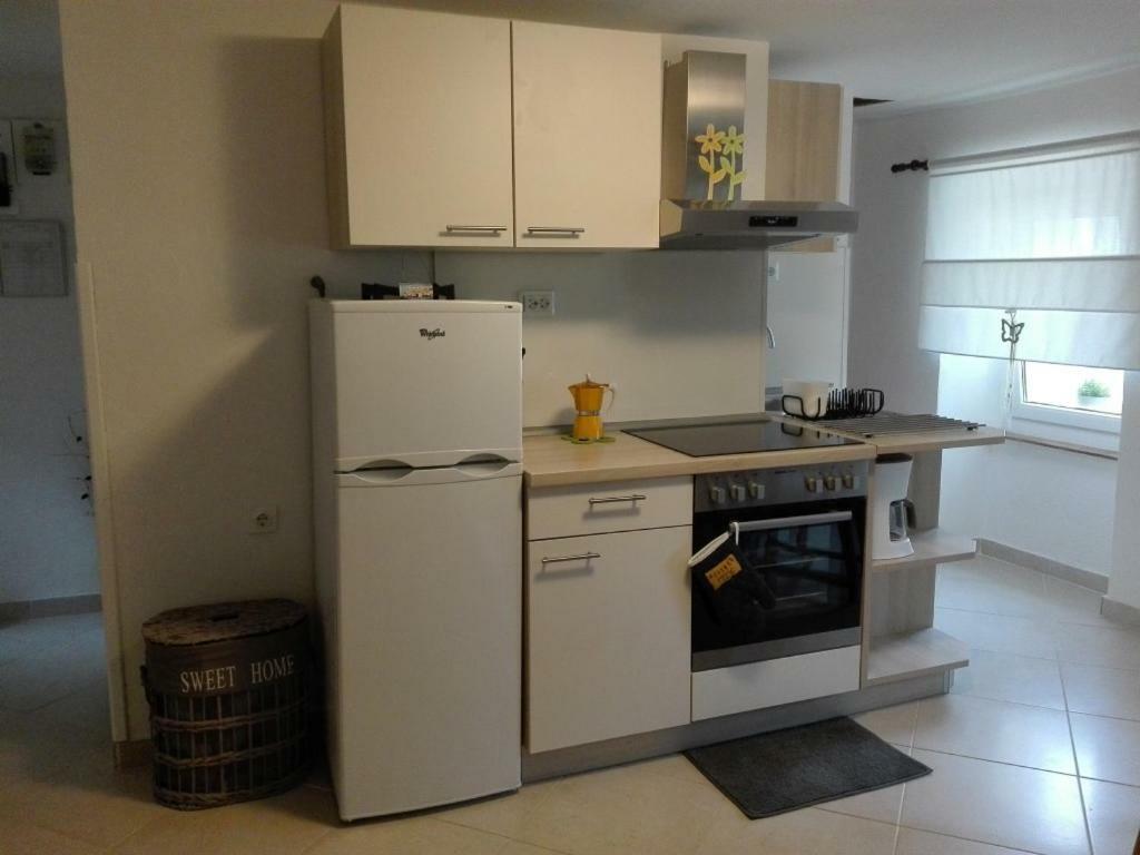 Apartments Gorinka Baška Exteriör bild